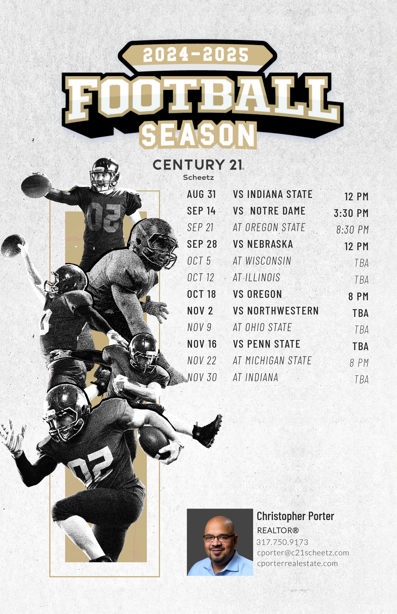 Purdue 2024 Football Schedule