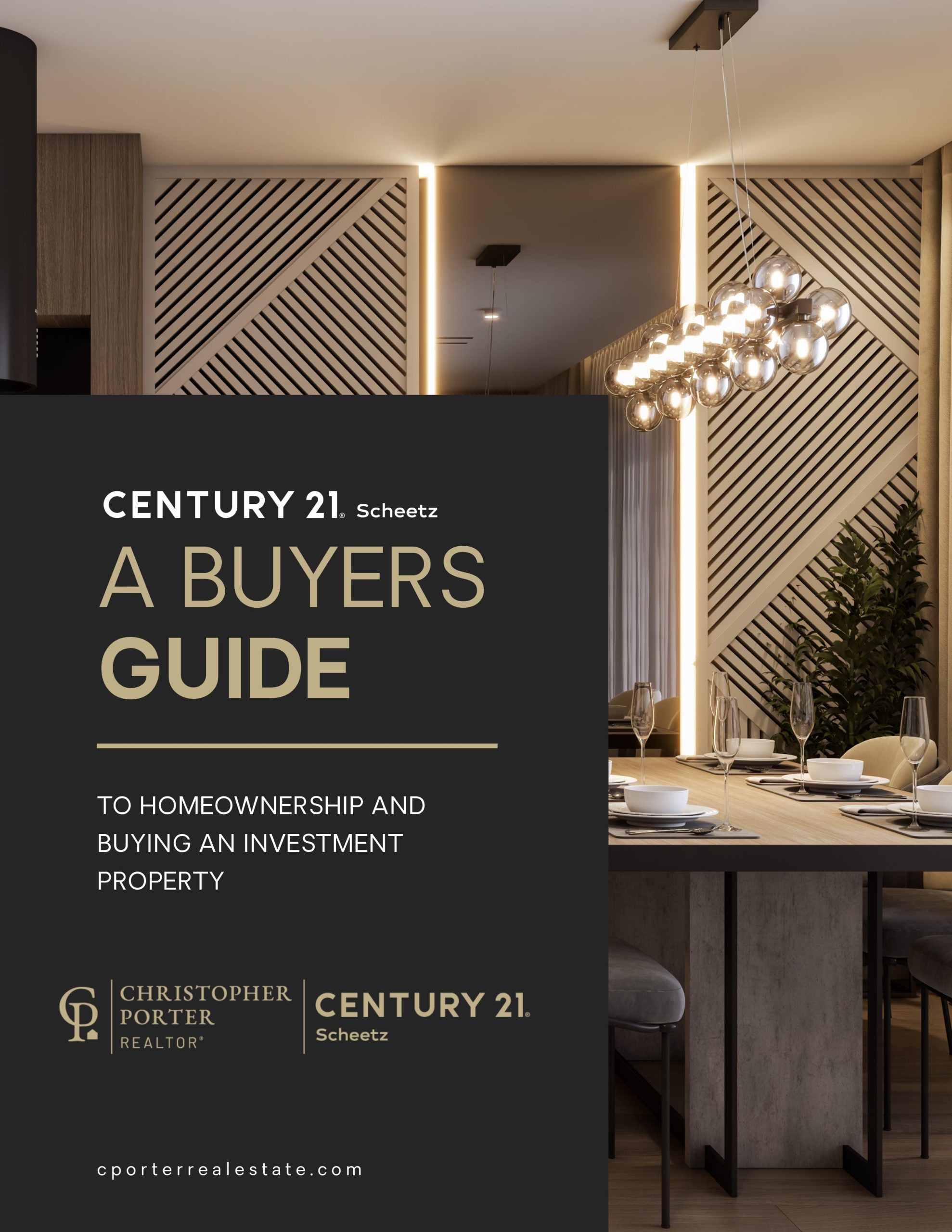 A photo of the Buyers Guide Created by Christopher Porter of CENTURY 21 Scheetz